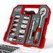 Einhell Набір біт та головок, 1/4" 4-13мм, 37шт, кейс RC_109022 фото 2