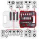 Einhell Набір біт та головок, 1/4" 4-13мм, 37шт, кейс RC_109022 фото 7