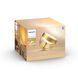 Hue Настольная лампа Iris, 2000K-6500K, Color, Bluetooth, димируемая, золотистая Philips RC_929002376401 фото 5