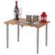 Стол Bo-Camp Southwark 60x40cm Bamboo Brown (1404644) DS_DAS302572 фото 4