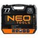 Набір інструментів Neo Tools 1/2, 1/4, 77 шт 08-915 RC_08-915 фото 3
