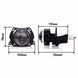 Лінзи BI-LED Lens Galaxy A10 2,5" 4300K KL_4494 фото 6