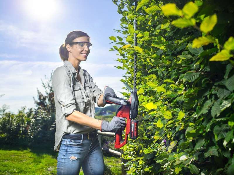 Einhell Кусторіз акум GE-CH 18/60 Li - Solo, 18В, PXC, 600 мм RC_3410930 фото