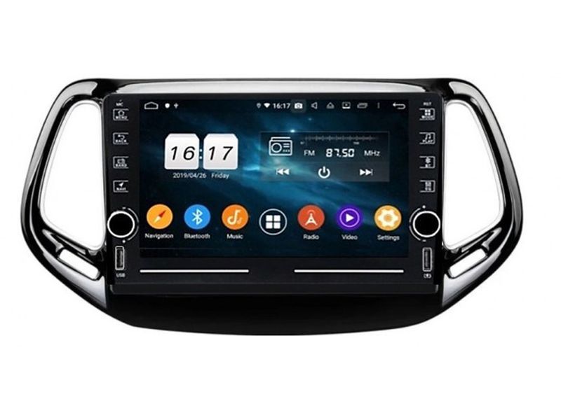 Штатна автомагнітола FORS.auto K200 для Jeep Compass 2017+ FA_2062-K200 фото