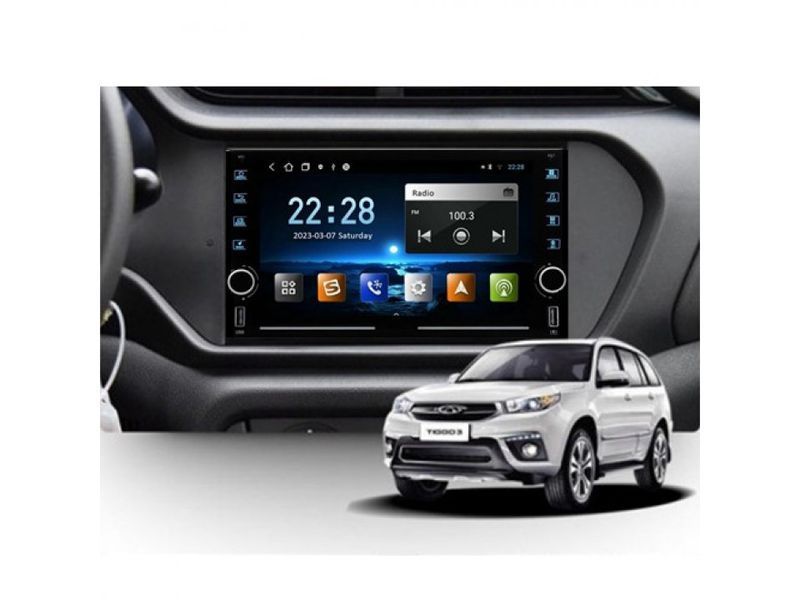Штатна автомагнітола FORS.auto K150 для Chery Tiggo3 2016-2018 FA_3127-K150 фото