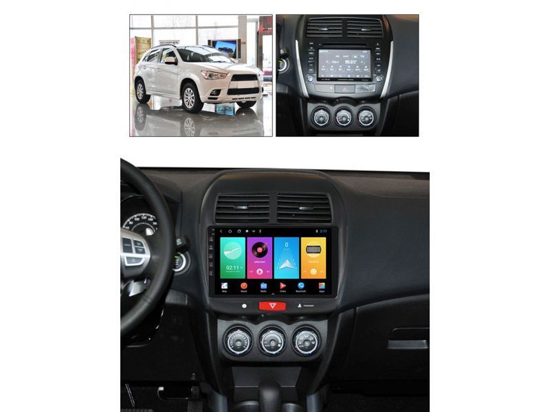 Штатна автомагнітола FORS.auto FS 4 PRO для Mitsubishi ASX 2010-2018 FA_FS-4125 фото