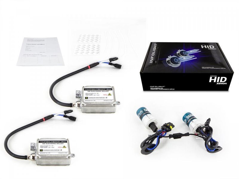 Комплект ксенону Infolight Pro (обманка) 50W H7 4300K MA_Н7 4.3К I 50W O фото