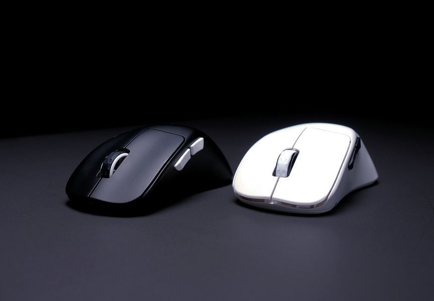 Cherry Xtrfy Миша M64 PRO, 8K, WL/USB-A, RGB, білий RC_CX-M64W-PRO-WHITE фото
