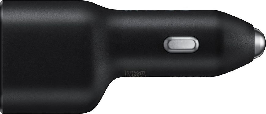 Зарядний пристрій Samsung 40Вт USB-A/USB-C, чорний RC_EP-L4020NBEGRU фото