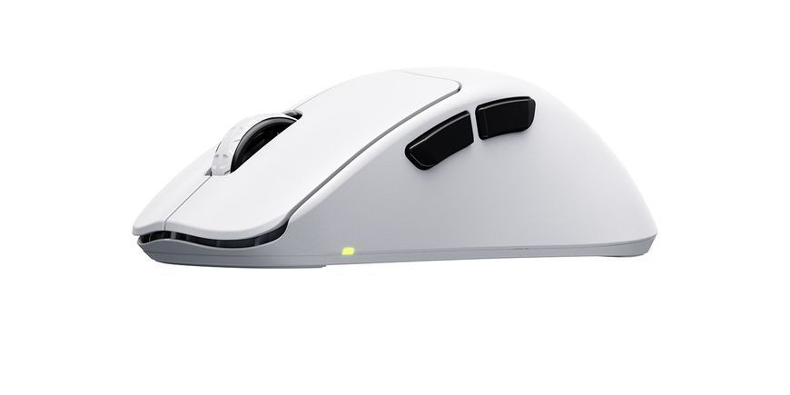 Cherry Xtrfy Миша M64 PRO, 8K, WL/USB-A, RGB, білий RC_CX-M64W-PRO-WHITE фото