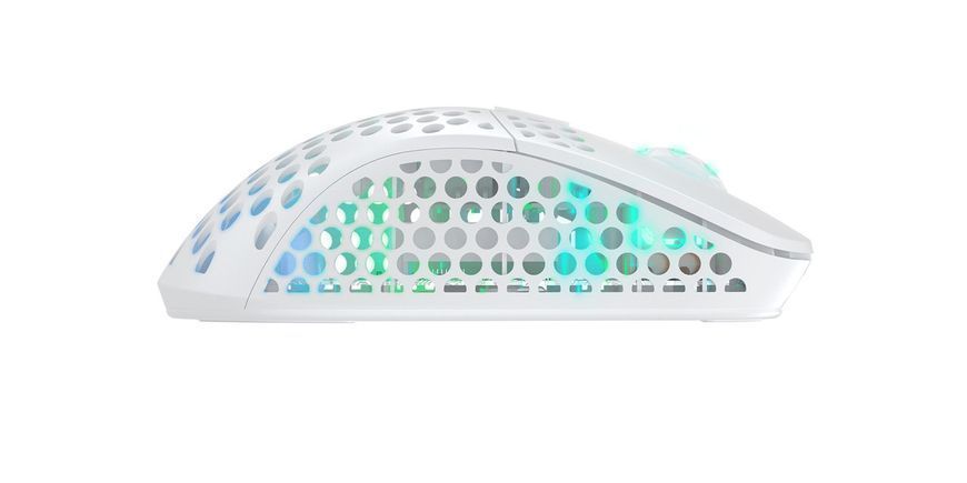Cherry Xtrfy Миша M4, WL/USB-A, RGB, білий RC_M4W-RGB-WHITE фото