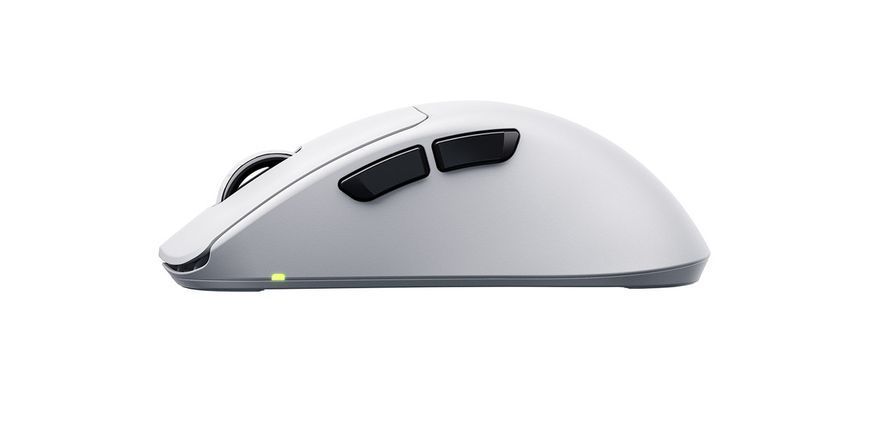 Cherry Xtrfy Миша M64 PRO, 8K, WL/USB-A, RGB, білий RC_CX-M64W-PRO-WHITE фото