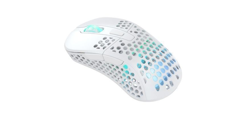 Cherry Xtrfy Миша M4, WL/USB-A, RGB, білий RC_M4W-RGB-WHITE фото