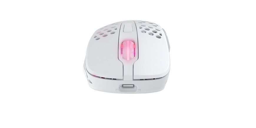 Cherry Xtrfy Миша M4, WL/USB-A, RGB, білий RC_M4W-RGB-WHITE фото