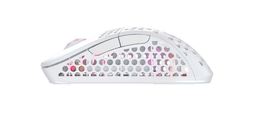 Cherry Xtrfy Миша M4, WL/USB-A, RGB, білий RC_M4W-RGB-WHITE фото