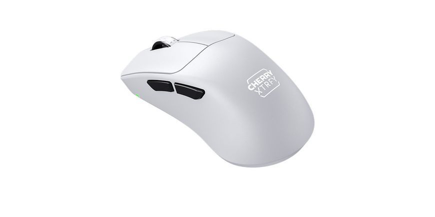 Cherry Xtrfy Миша M64 PRO, 8K, WL/USB-A, RGB, білий RC_CX-M64W-PRO-WHITE фото