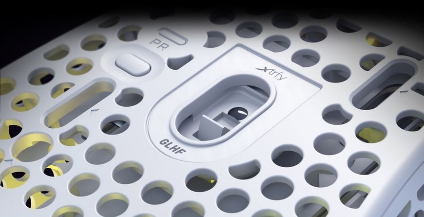 Cherry Xtrfy Миша M4, WL/USB-A, RGB, білий RC_M4W-RGB-WHITE фото