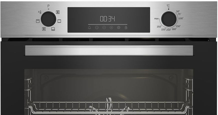 Духовой шкаф Beko электрический, 72л, A, конвекция, черный RC_BBIE123002XD фото