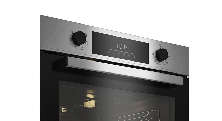 Духовой шкаф Beko электрический, 72л, A, конвекция, черный RC_BBIE123002XD фото