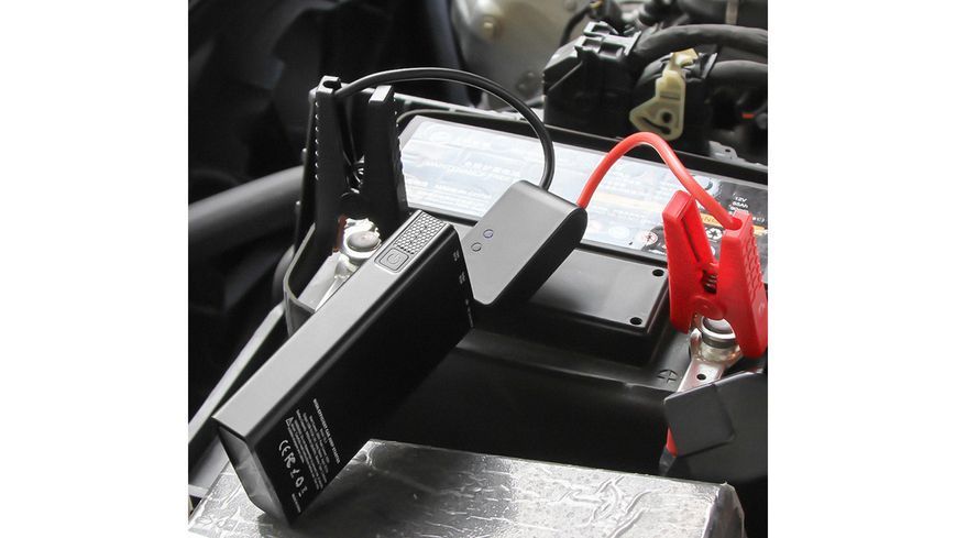 Пуско-зарядний пристрій Aspiring Jump 1 8000mAh 29.6wh AS_JUP8000PB фото