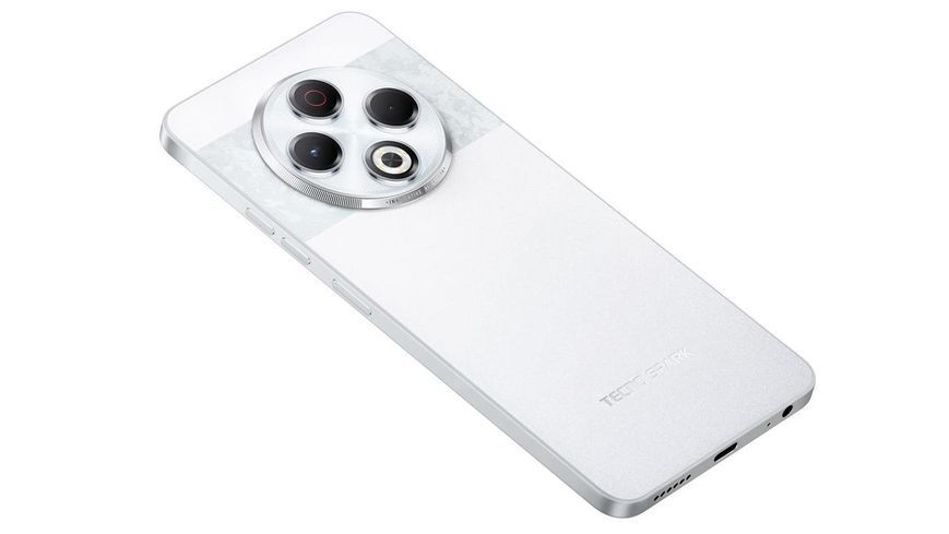 Смартфон Spark 30 (KL6) 6.78" 8/256ГБ, 2SIM, 5000мА &bull; год, Astral Ice TECNO RC_4894947047916 фото