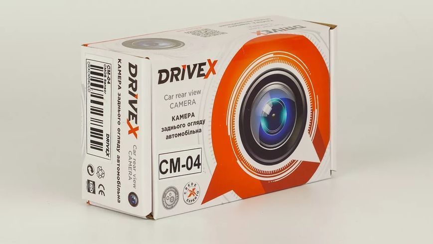 Камера заднего вида DriveX CM-04 CCD DR_DR-00001426 фото