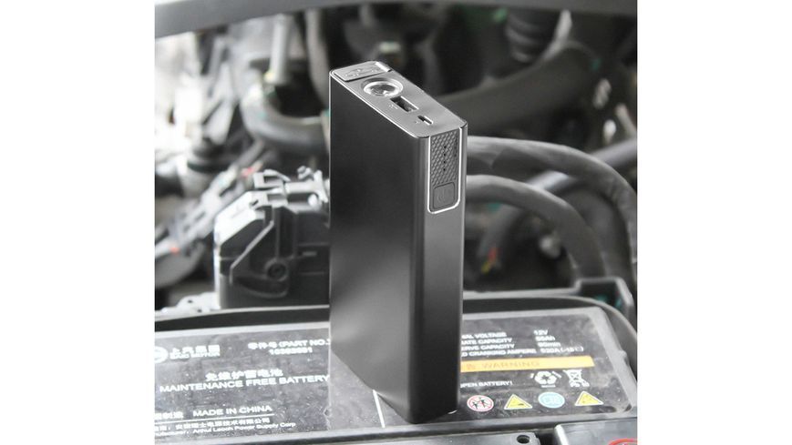 Пуско-зарядний пристрій Aspiring Jump 1 8000mAh 29.6wh AS_JUP8000PB фото