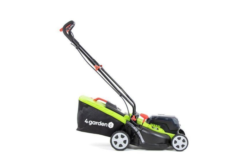 Газонокосарка акумуляторна 2x20V 4garden AM3422S KM_4GK AM3422S фото