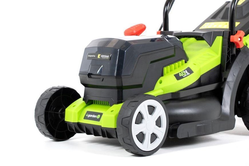 Газонокосарка акумуляторна 2x20V 4garden AM3422S KM_4GK AM3422S фото