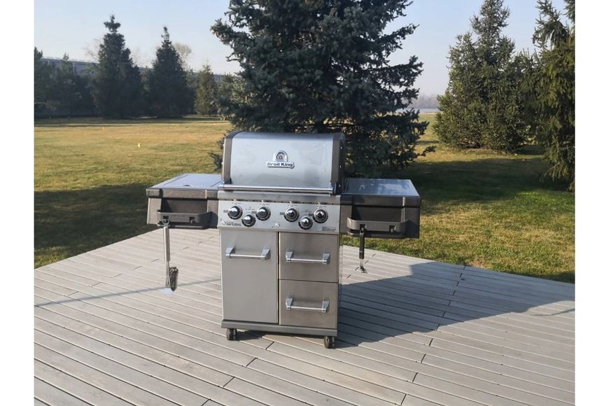Газовый гриль Imperial 490 Broil King 996883 GR_005845 фото