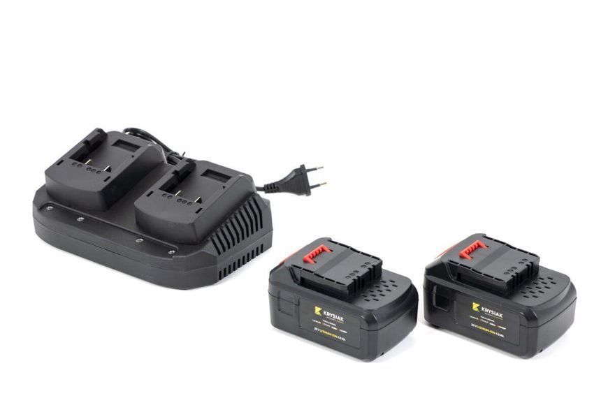 Газонокосарка акумуляторна 2x20V 4garden AM3422S KM_4GK AM3422S фото