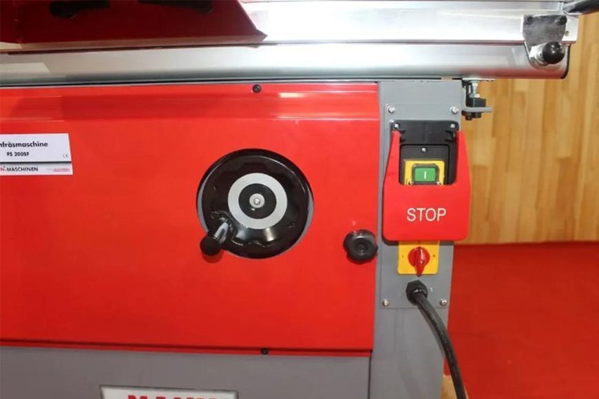 Промышленный фрезерный станок Holzmann FS 200SF 230 В KM_FS200SF_230V фото