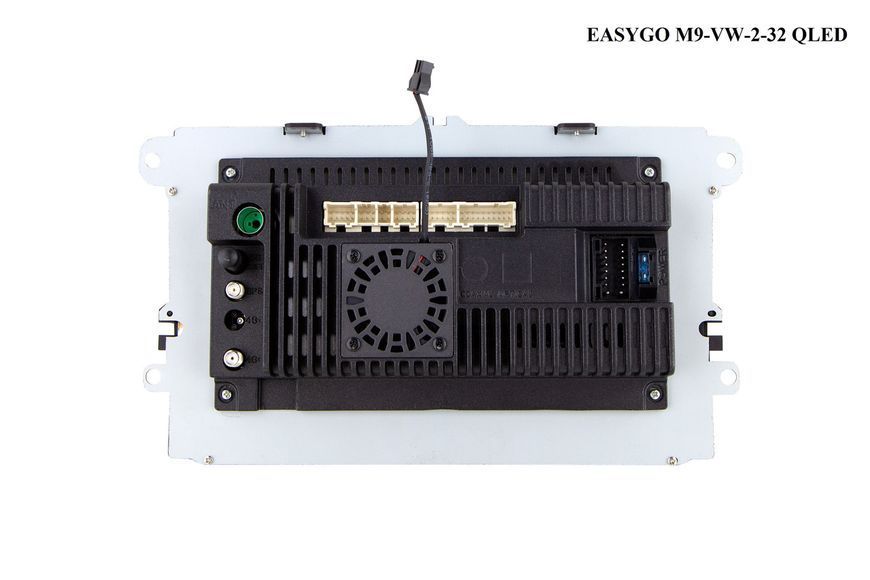 Универсальная автомагнитола EasyGo M9-VW-2-32 QLED Android MA_M9-VW-2-32 QLED фото