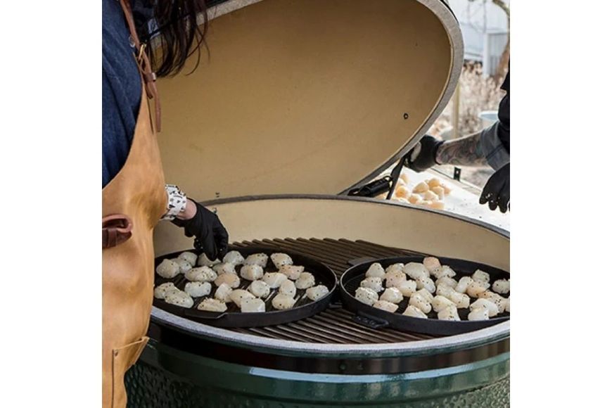 Піч (основа) для гриля Big Green Egg 2XL 120946 GR_010210 фото