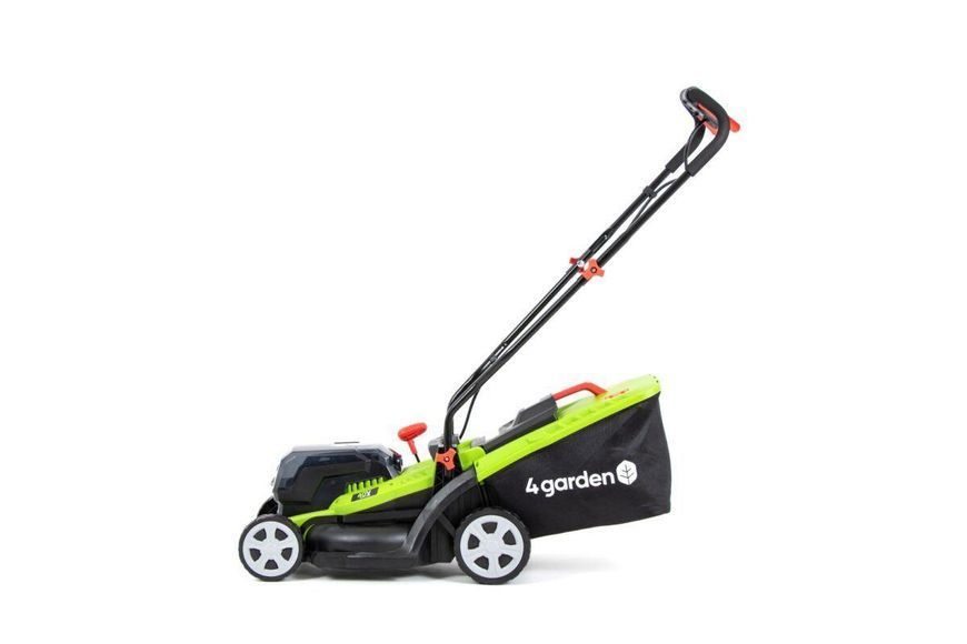 Газонокосарка акумуляторна 2x20V 4garden AM3422S KM_4GK AM3422S фото