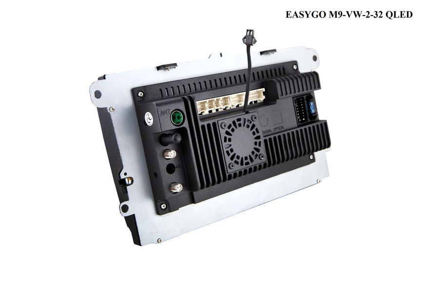 Универсальная автомагнитола EasyGo M9-VW-2-32 QLED Android MA_M9-VW-2-32 QLED фото
