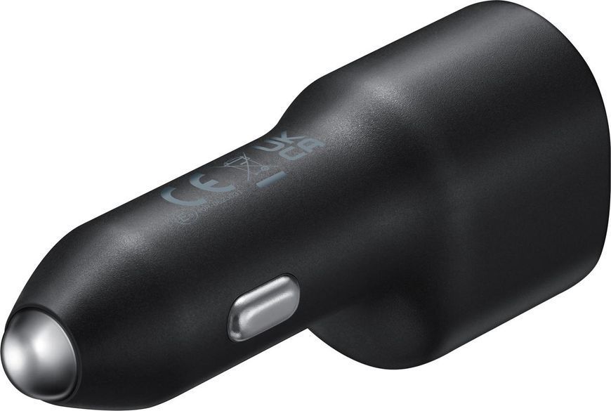 Зарядний пристрій Samsung 40Вт USB-A/USB-C, чорний RC_EP-L4020NBEGRU фото
