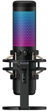 Гейминговый микрофон HyperX QuadCast S, Omni/Uni/Bi, USB-A, 3м, NGenuity, RGB, черный RC_4P5P7AA фото