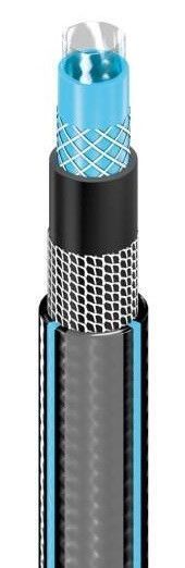 Шланг садовий Cellfast HOBBY ATS, 1/2", 50м, 6 шарів, до 30 Бар, -20&hellip;+60&deg;C RC_16-201 фото