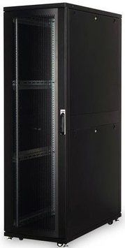 Шафа DIGITUS 19", 42U, 600x1200 мм, Server Unique, чорний RC_DN-19SRV-42U-6/12B фото