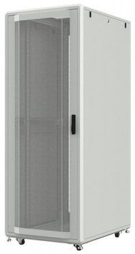 Шкаф MIRSAN 19", 46U, GTS, перфорация 63%, собранный, 600x1000 мм, серый RC_MR.GTS46U61.02 фото