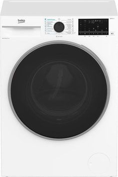 Пральна-сушильна машина Beko фронтальна, 8(5)кг, 1400, D, 57см, дисплей, білий RC_B5DFT58447W фото