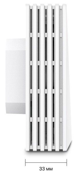 Точка доступа TP-LINK EAP650 WALL AX3000, 1xGE, 1xGE out, PoE RC_EAP650-WALL фото