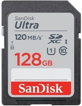 Карта пам'яті SanDisk SD 128GB C10 UHS-I R140MB/s Ultra RC_SDSDUNB-128G-GN6IN фото
