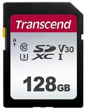Карта памяти Transcend SDXC/SDHC 300S [TS128GSDC300S] RC_TS128GSDC300S фото