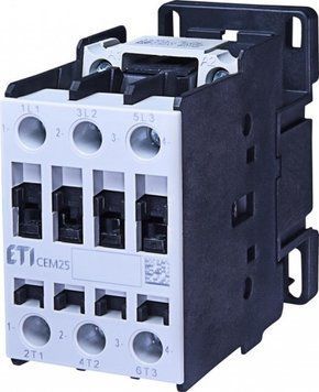 Контактор ETI CEM 25.00 230V AC RC_4645103 фото