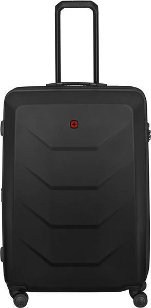 Набір валіз, Prymo 3 в 1, (S,M,L), пластик, 4 колеса, чорний Wenger RC_612655 фото