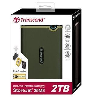 Жесткий диск Transcend StoreJet 25M3 [TS2TSJ25M3G] RC_TS2TSJ25M3G фото