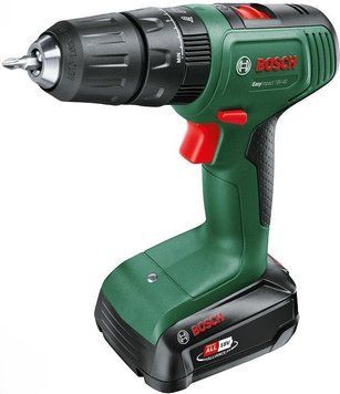 Bosch Шуруповерт-дрель аккумуляторная EasyImpact 18V-40 18В 1х2А&middot;час 20&middot;38Нм 0-430&middot;0-1630об&middot;мин кейс ЗП 1.4кг RC_0.603.9D8.107 фото