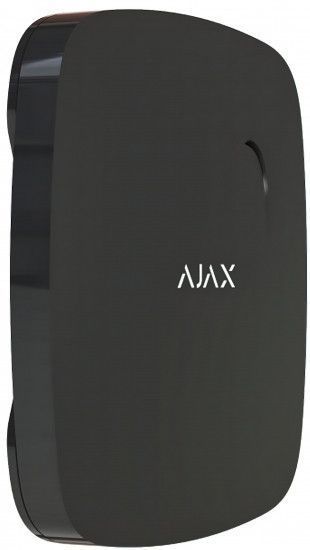 Датчик диму і чадного газу Ajax FireProtect Plus, Jeweler, бездротовий, чорний RC_5636 фото